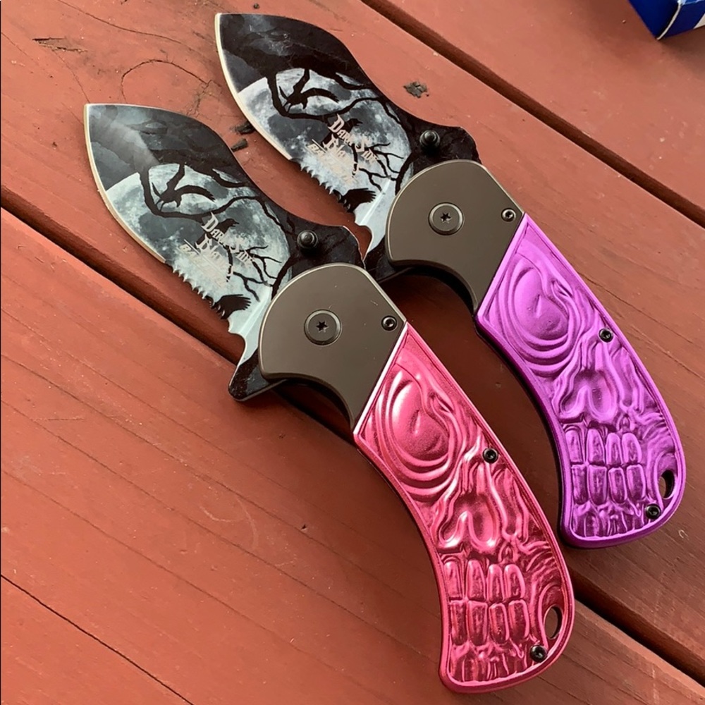 DARK SIDE BLADES FANTASY KNIFE LIMITED EDITION MADE IN USA (1 knife)